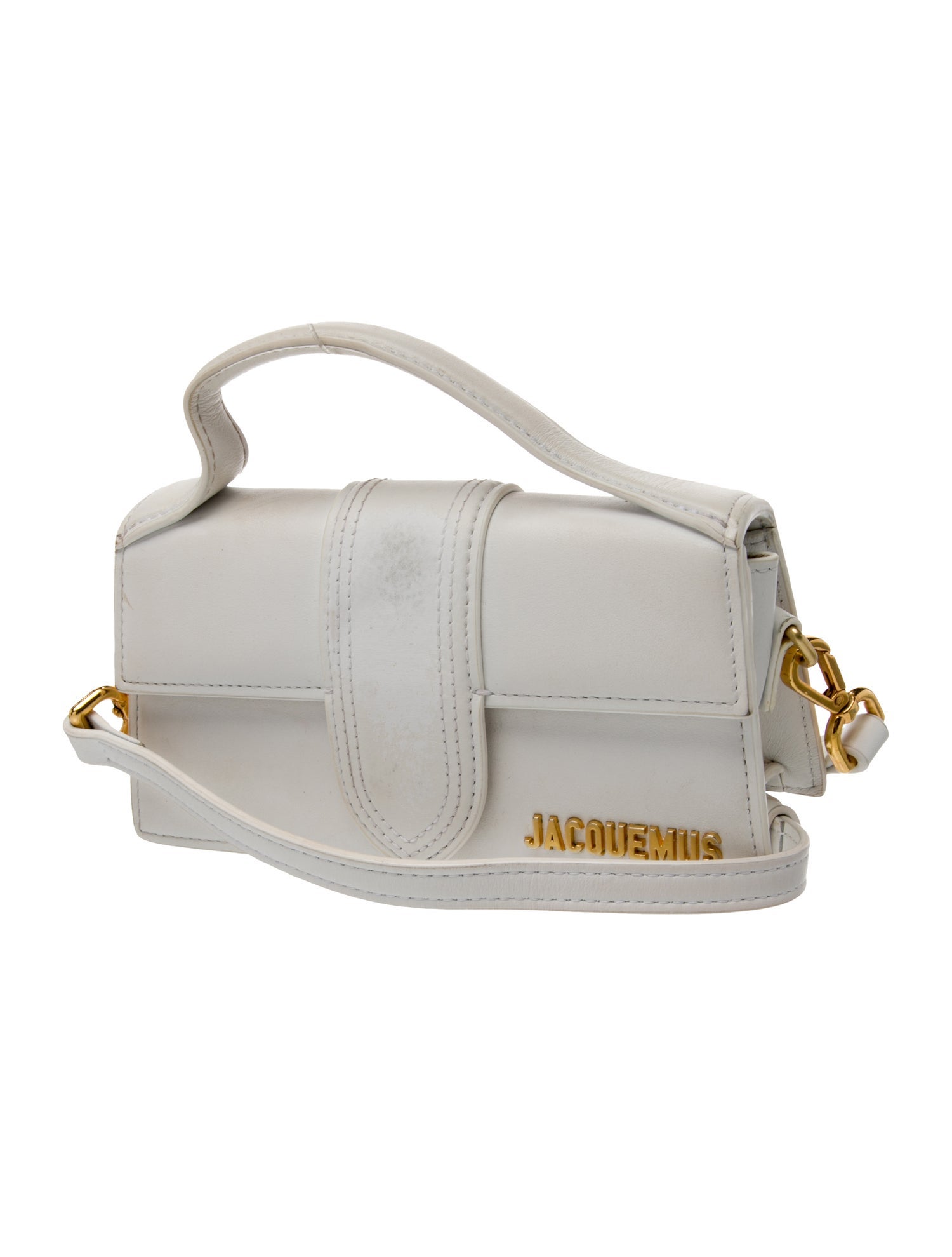 Jacquemus Leather Top Handle Bag